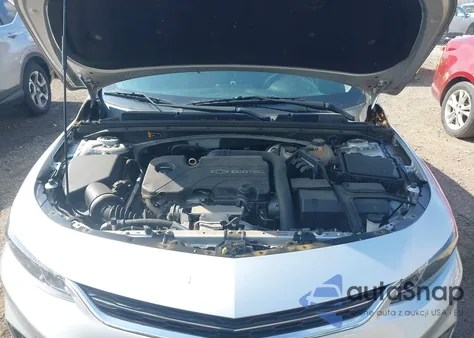 2016 Chevrolet Malibu 1Lt из США, поврежденный, VIN 1G1ZE5ST8GF287150